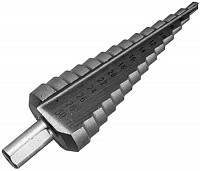 Сверло по металлу ступенчатое 4-20 мм, HSS-G FT