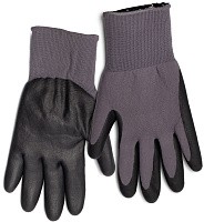 Перчатки рабочие с полиуретановым покрытием утепленные КВТ С-44, серия Профи