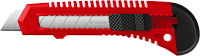 Нож с сегментированным лезвием 18 мм Стандарт ЗУБР 09155