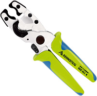 Труборез-ножницы для пластиковых и композитных труб 210 мм Rennsteig RE-5020116, с треугольным ножом