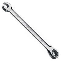 Комбинированный гаечный ключ трещоточный 10 мм, ЗУБР 27074-10 z01