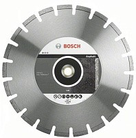 Диск алмазный по асфальту 450х25,4 мм Professional for Asphalt Bosch 2608602627