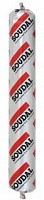 Клей-герметик полиуретановый быстроотверждающийся Soudal Soudaflex 40FC 102485 600 мл серый