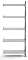 Дополнительная секция SGR-V 1265-3,0 DS Металл-завод, к металлическому стеллажу 3000х1200х600 мм