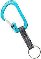 Карабин-брелок Nite Ize SlideLock KeyRing CSLAW3-03-R6, размер 3, синий