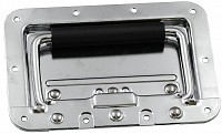 Откидная ручка для ящика 160 мм, 003, сталь никелированная