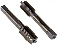 Метчик ручной UNF 5/8" HSS DIN 2181 Bucovice 146580, мелкая дюймовая резьба, комплект 2 шт