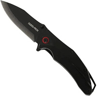Нож складной 9 см с биметаллическим лезвием Swiss+Tech ST012005