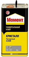 Универсальный контактный клей Момент Кристалл 1780738 10 л прозрачный