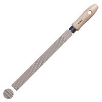 Рашпиль плоский AJAX PRO с деревянной ручкой