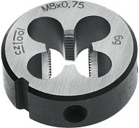 Плашка М10х1,25 мм 115CrV3 DIN EN 22568 Bucovice 210101