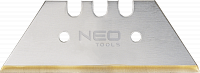 Сменное трапециевидное лезвие NEO 52 мм, 5 шт. 64-420