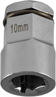 Привод-переходник 1/4"НDR для ключа накидного и вставок-бит 10 мм Jonnesway W45316S-ADBH14