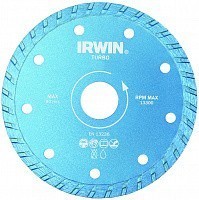 Диск алмазный универсальный IRWIN 10505924 115мм / 22,2 (сухая и мокрая резка)