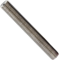 Шпилька резьбовая (штанга) DIN 975, нержавеющая сталь А4-80