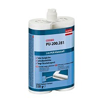 Двухкомпонентный полиуретановый клей Cosmofen DUO 900гр Cosmo PU-200.281, белый