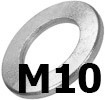 Шайбы М10